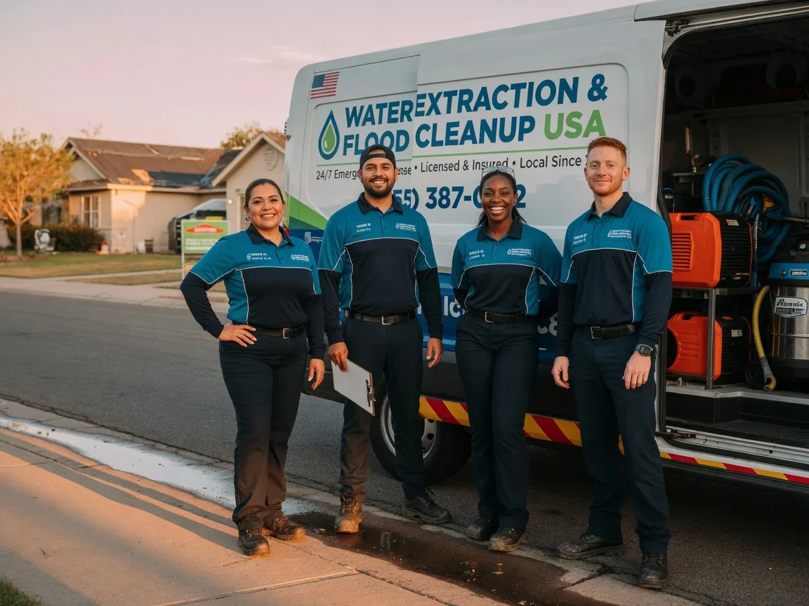 Emergency Water Extraction company in Belle Rose, LA