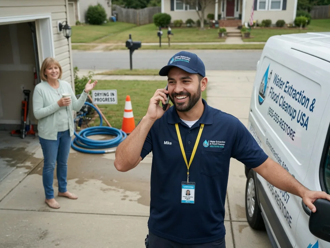 Emergency Water Extraction Belle Rose, LA FAQs